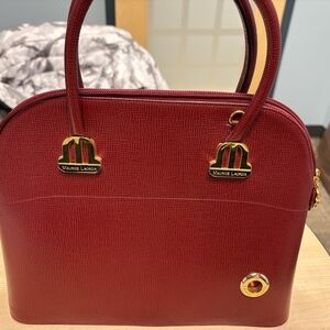 Maurice Delacroix Red Handbag